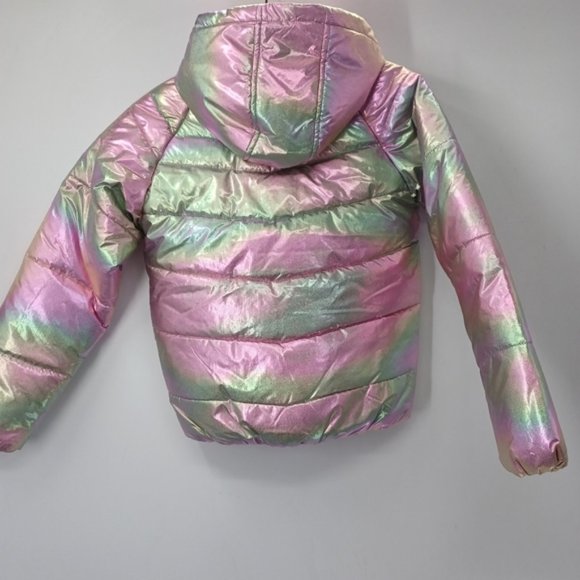 S Rothschild & CO Rainbow Metallic Jacket NEW - Picture 3 of 11